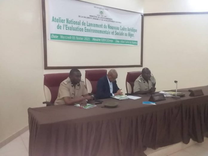 atelier national de lancement du nouveau cadre juridique au niger