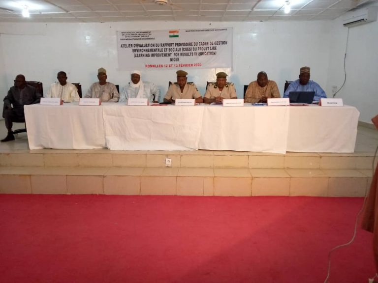 atelier projet lire Niger